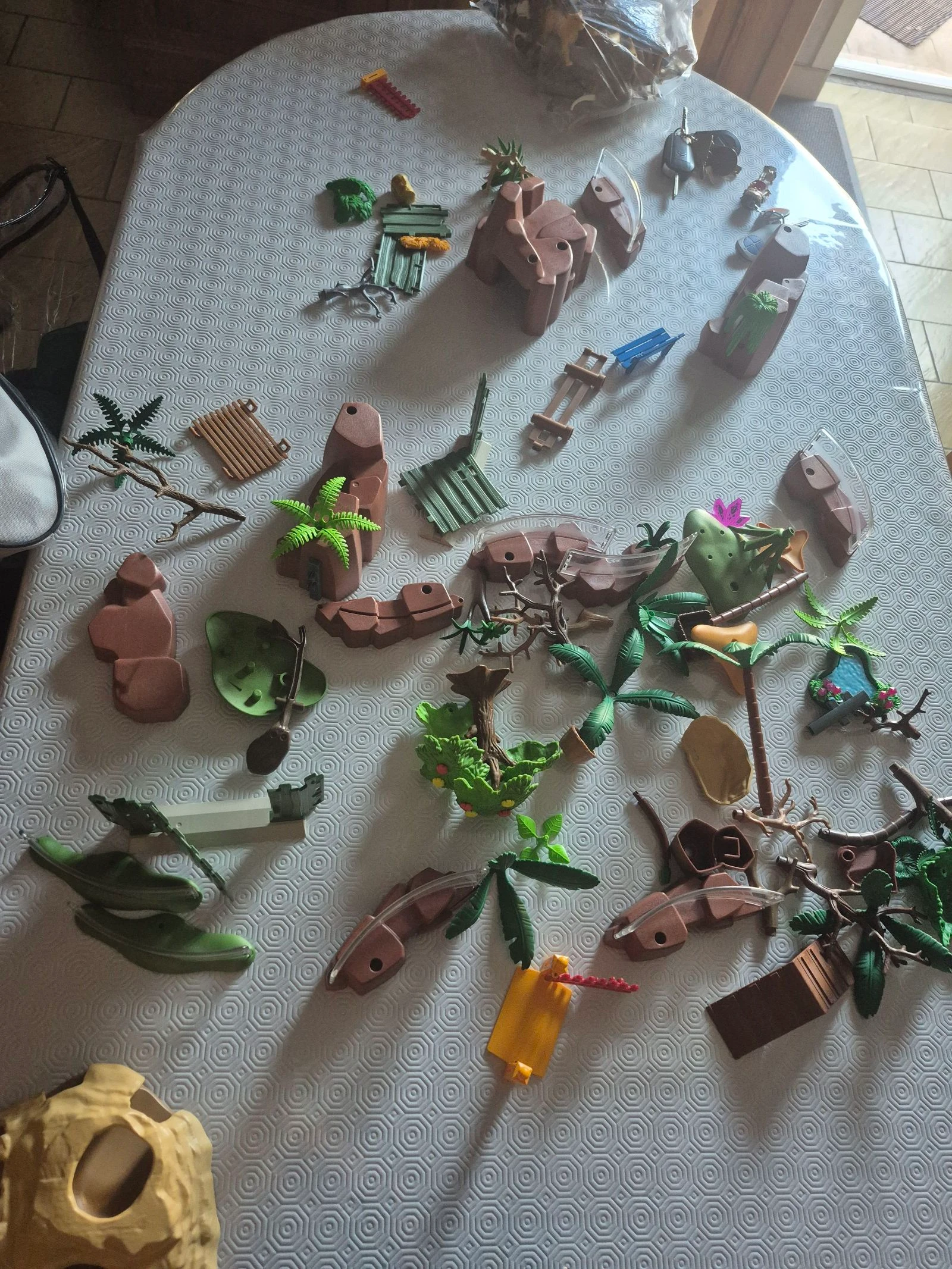 Large playmobil zoo lot – photo 3